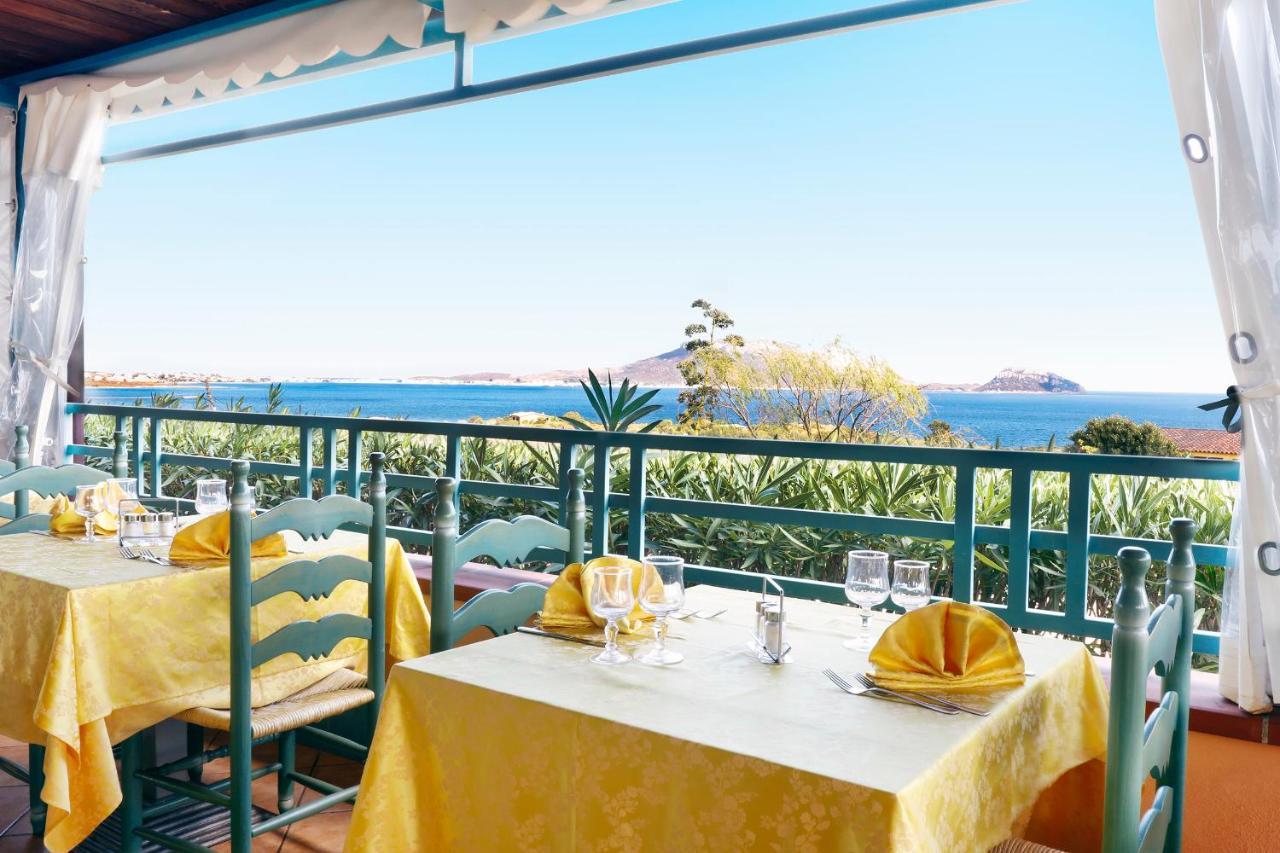 Hotel Baia Aranzos Pittulongu Екстериор снимка